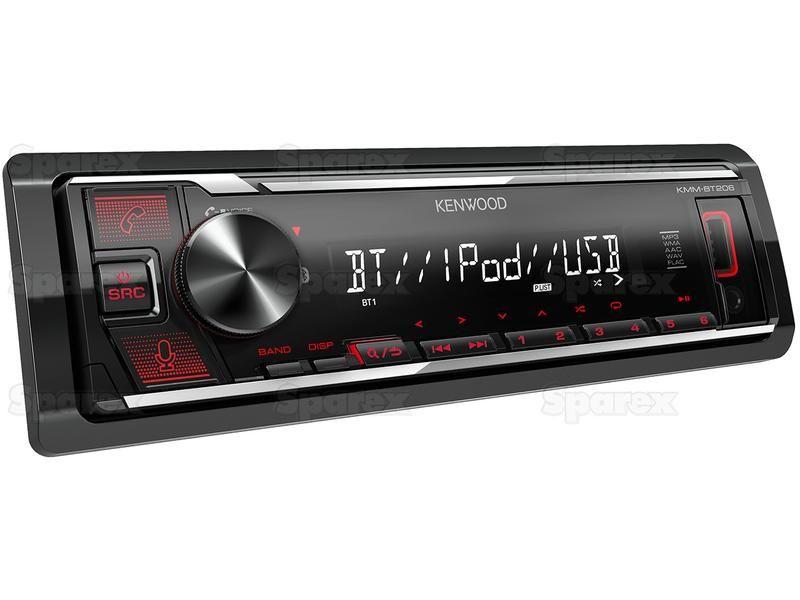 Radio - Alexa | Mechless | Short Body | Bluetooth | Android | iPod-iPhone | Spotify App | USB | Receiver