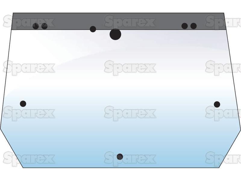 Rear Window for Ford New Holland