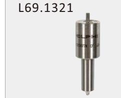 New Holland Fuel Injector Nozzle 83919131