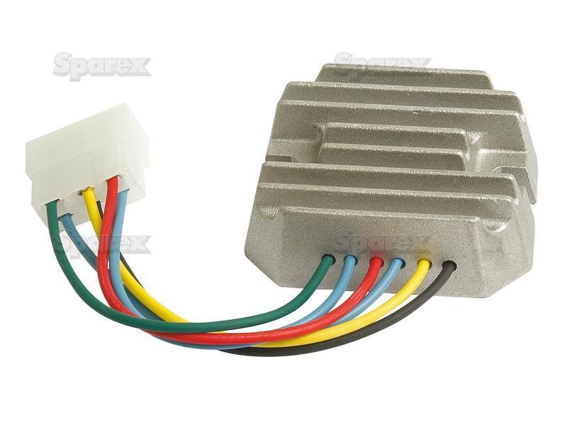 Voltage Regulator for Yanmar 186