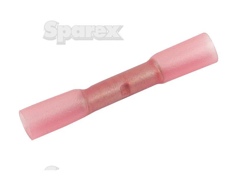 Heat Shrink Insulated Connector - Red ( -)