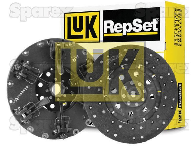 Clutch Kit without Bearings for Zetor, L.U.K.