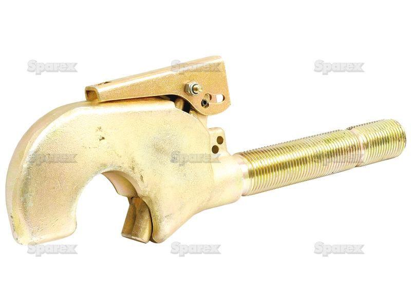 Top Link Forged Hook - Cat. 3, Thread size: M36x3 - RH for Massey Ferguson