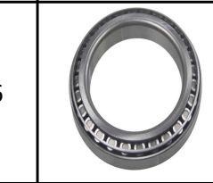 VALTRA TRACTOR TAPER BEARING (AGCO) V35639300