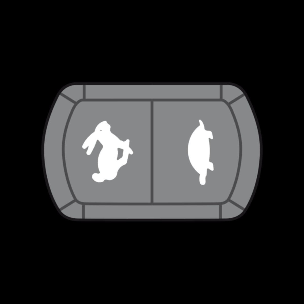 Key For Rocker Switch for Wacker Neuson 1000240963