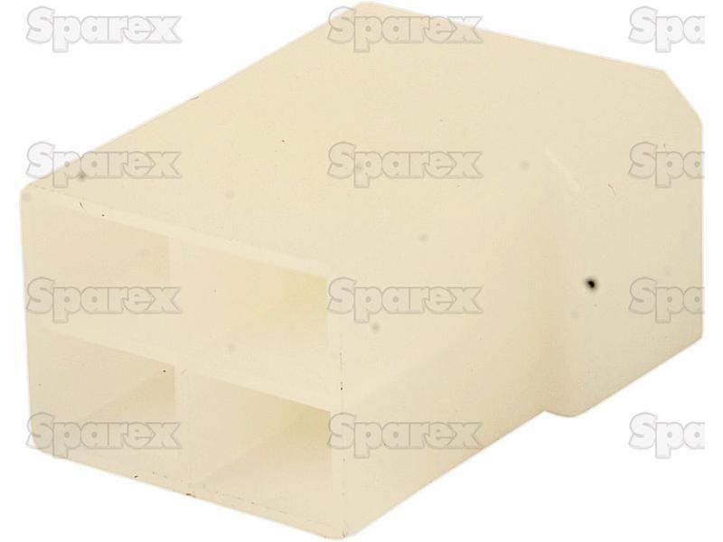 Electrical Connector Housing male 4 pole