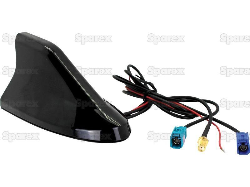 Shark Fin Antenna FM / DAB / GPS