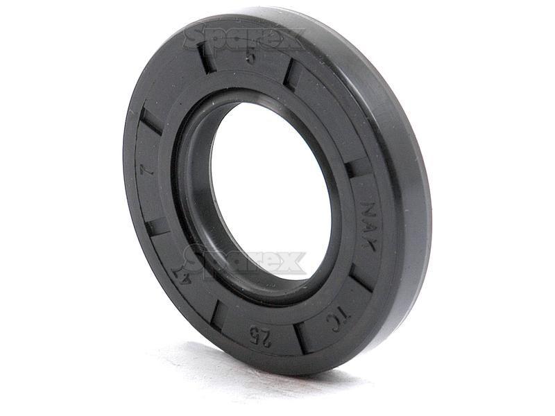 Metric Rotary Shaft Seal, 25 x 47 x 7mm Double Lip for Iseki TX1500F (T Series)