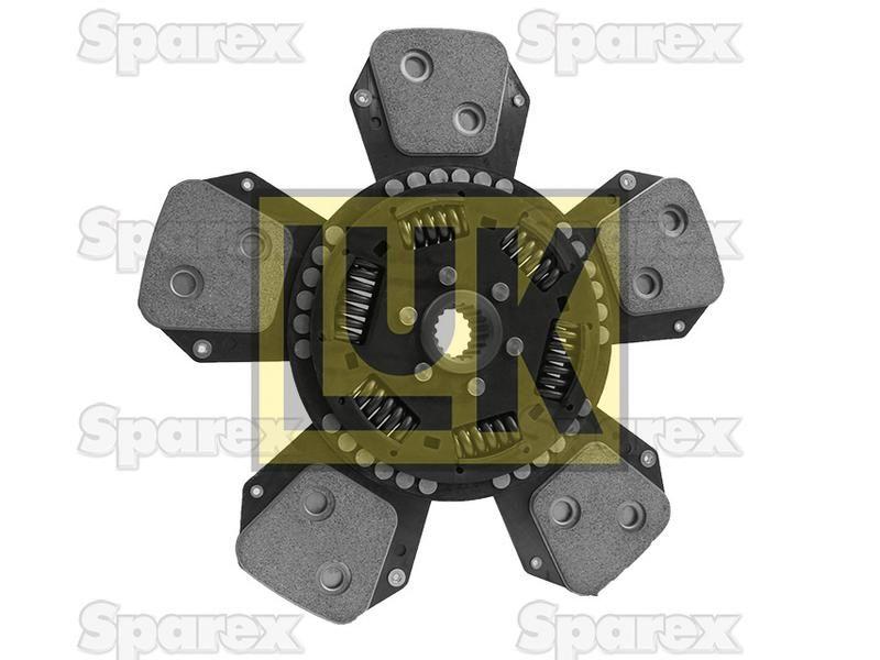 Clutch Plate for Zetor, L.U.K.