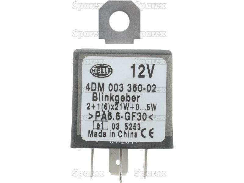 Relay for Massey Ferguson 398 (300 Series)