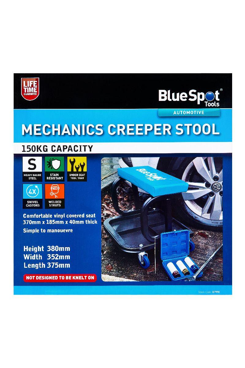 Blue Spot Tools Mechanics Creeper Stool