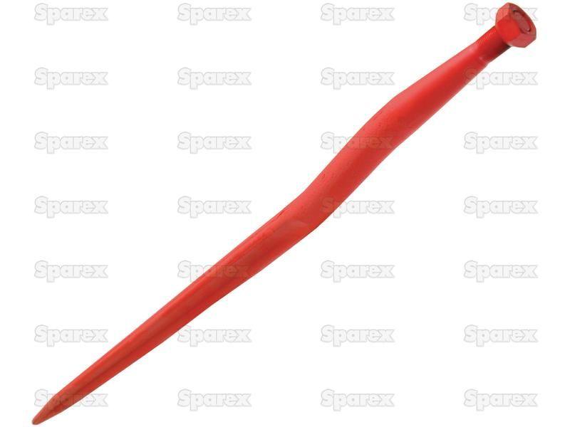 Cranked Loader Tine | 920mm for Strautmann (28601501)