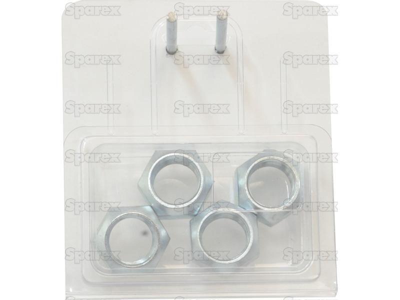 Loader Tine Nut M22 4 pcs Agripak