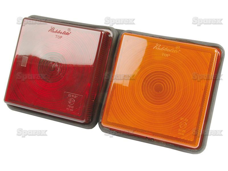 Halogen Rear Combination Light 12V, RH & LH Caterpillar, Ifor Williams