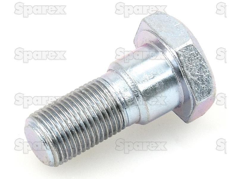Plain Wheel Bolt, 5/8'' x 1 9/16'' (UNF) for Case IH B414 (B Series)