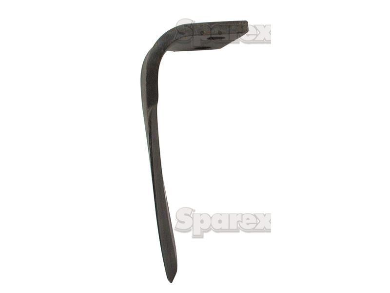 Power Harrow Blade 110x12x270mm LH. Hole centres: 68mm. Hole Ø 17mm. Replacement forKuhn. for Seima VARIOUS