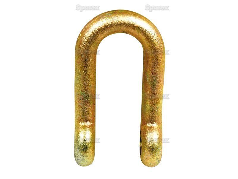 D Shackle, Pin Ø19mm, Jaw Width: 33mm for Massey Ferguson 65 (Pre 100 Series (1947 - 65))
