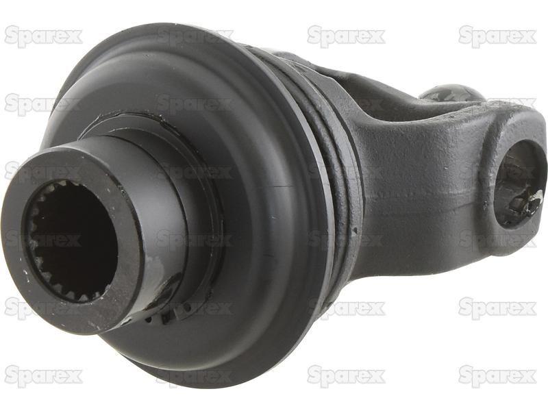 PTO Yoke - Quick Release Wide Angle (U/J Size: 30.2 x 106mm) Spline Type: 1 3/8"x 21 Bondioli & Pavesi (5730L3784)