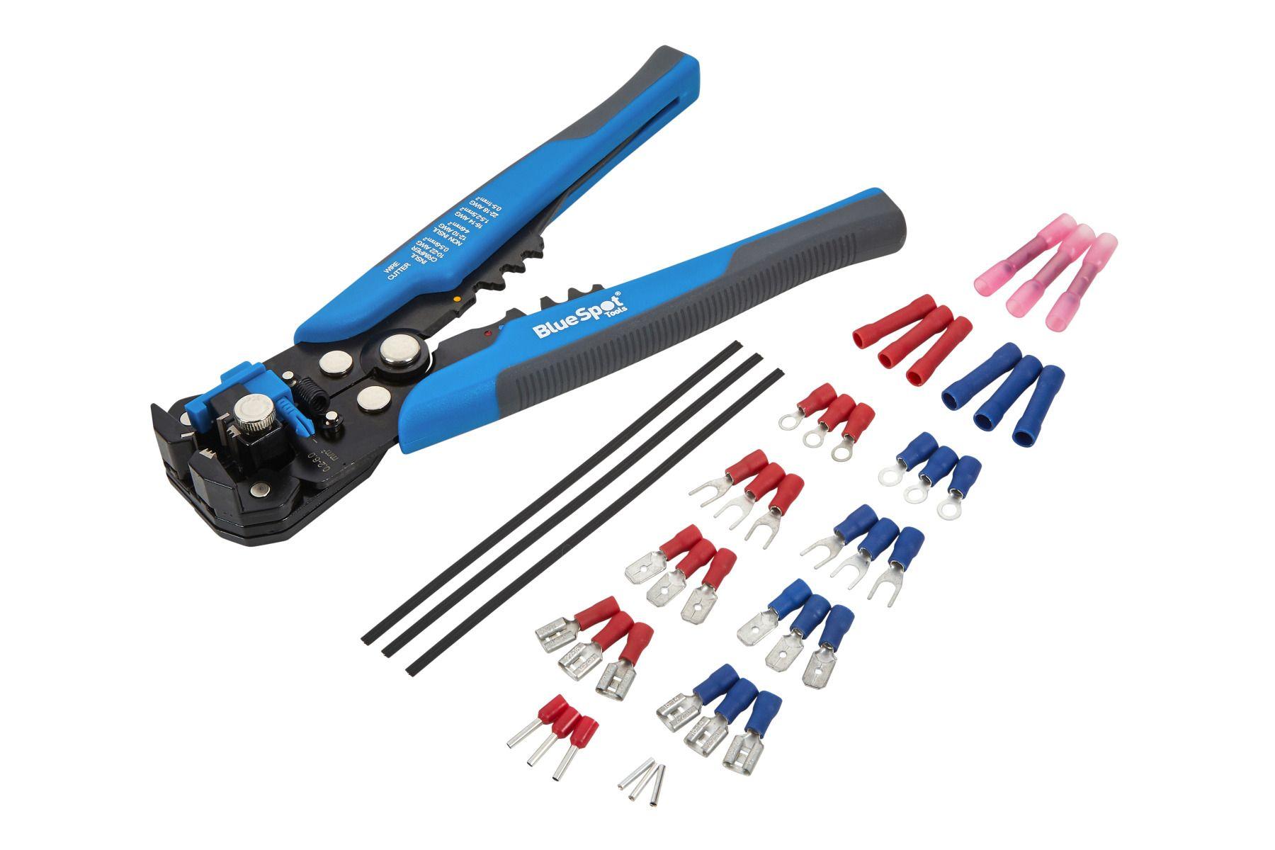Blue Spot Tools 231 PCE Auto Crimper And Accessory Set