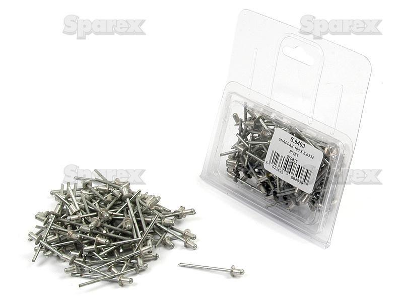Pop Rivets (100 pcs.) Agripak
