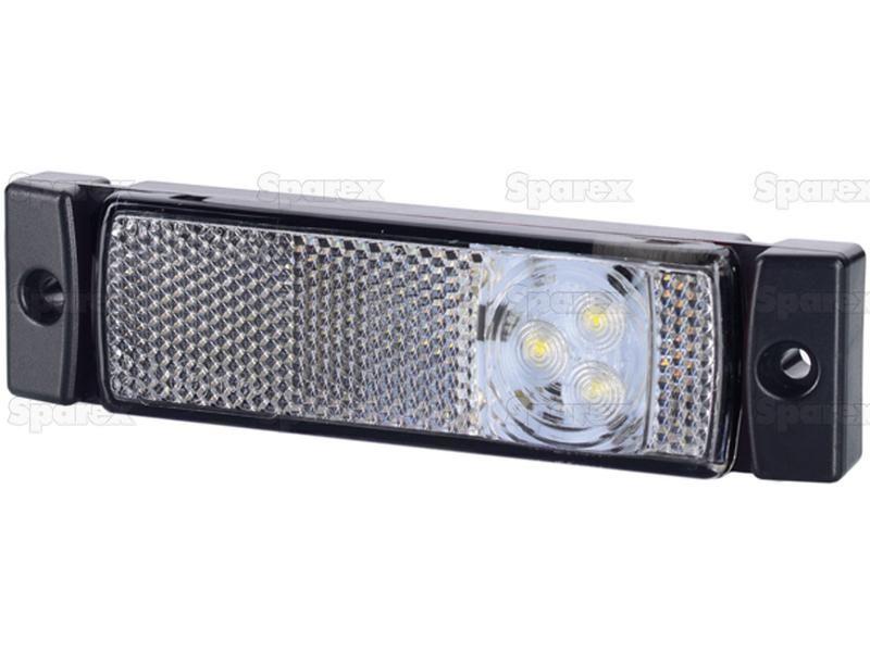 LED Front Facing Marker Light, RH & LH, 12-24V