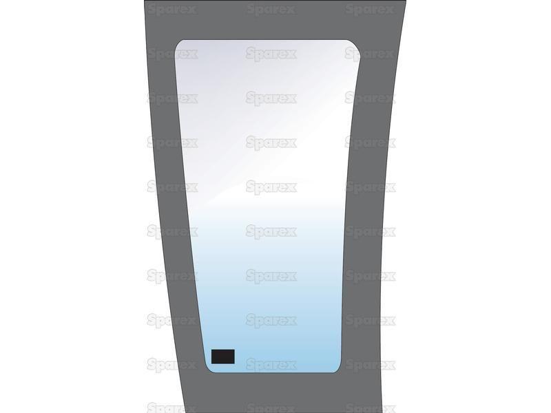 Lower Front Glass RH Fendt (816 810 040 070, 816810040070)