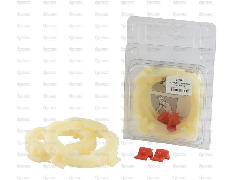 EASYLOCK BEARINGS 2X67MM X-L