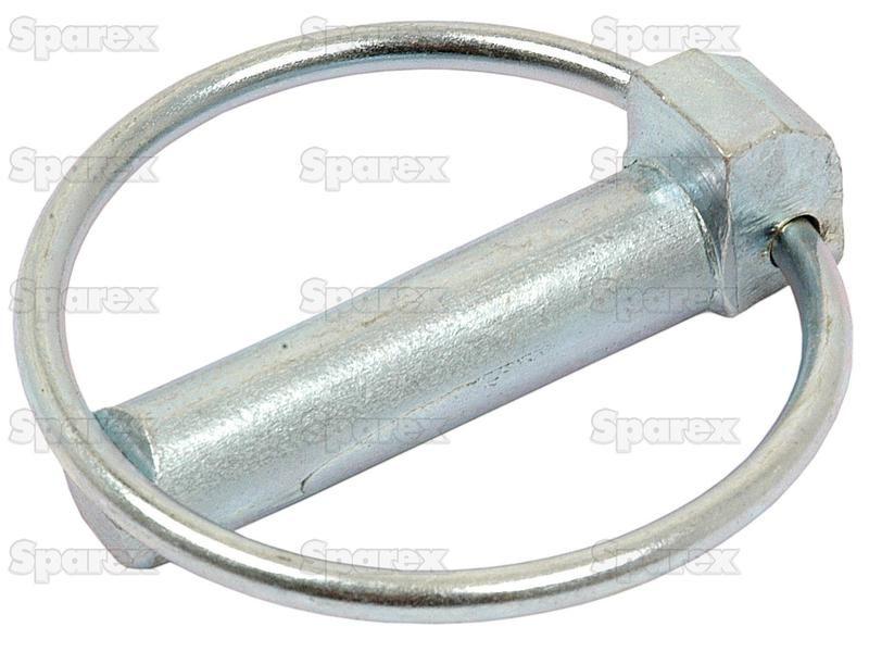 Round Linch Pin, Pin Ø9mm x 57mm ( )