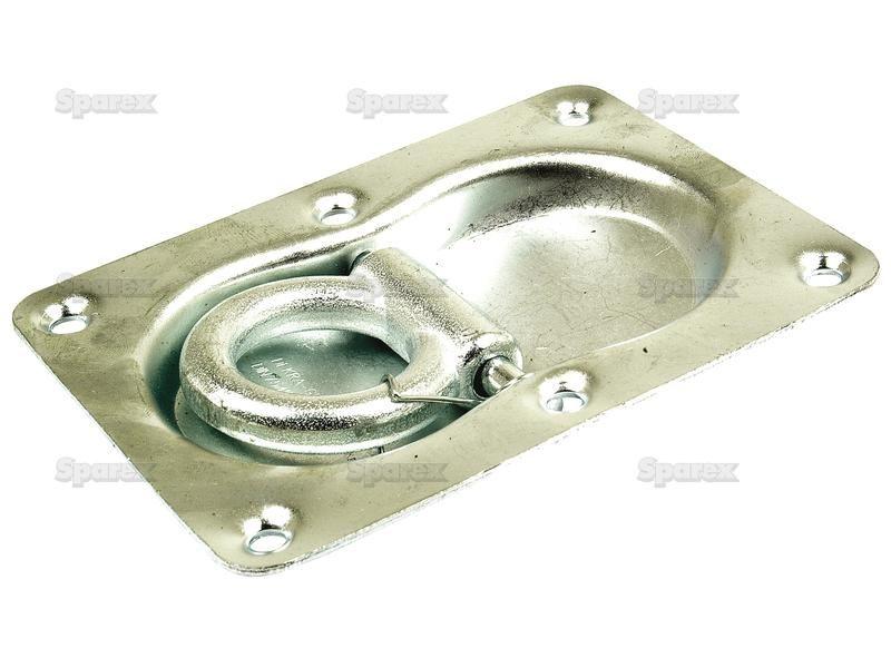 TIE DOWN RING-FLOOR MOUNTED