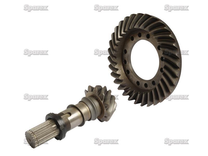 Ford New Holland 10 Series & Carraro Front Axle Crown Wheel & Pinion | 83957800
