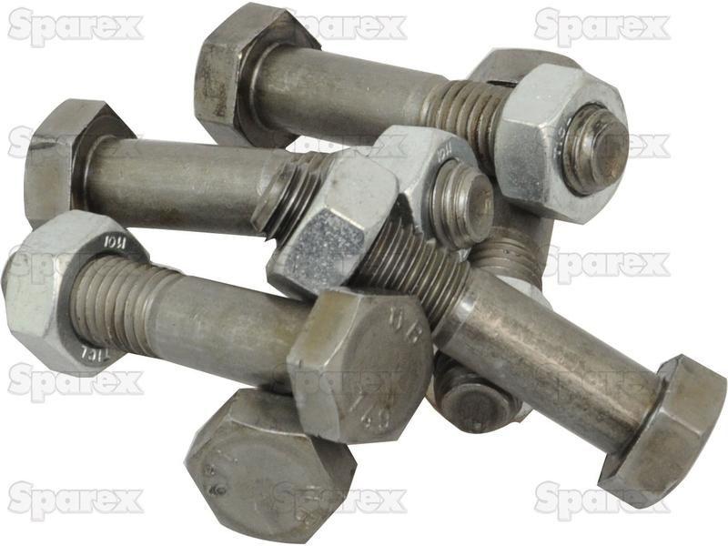 Shear Bolt- M14 x 65mm, 6 pcs Agripak, grade 14.9