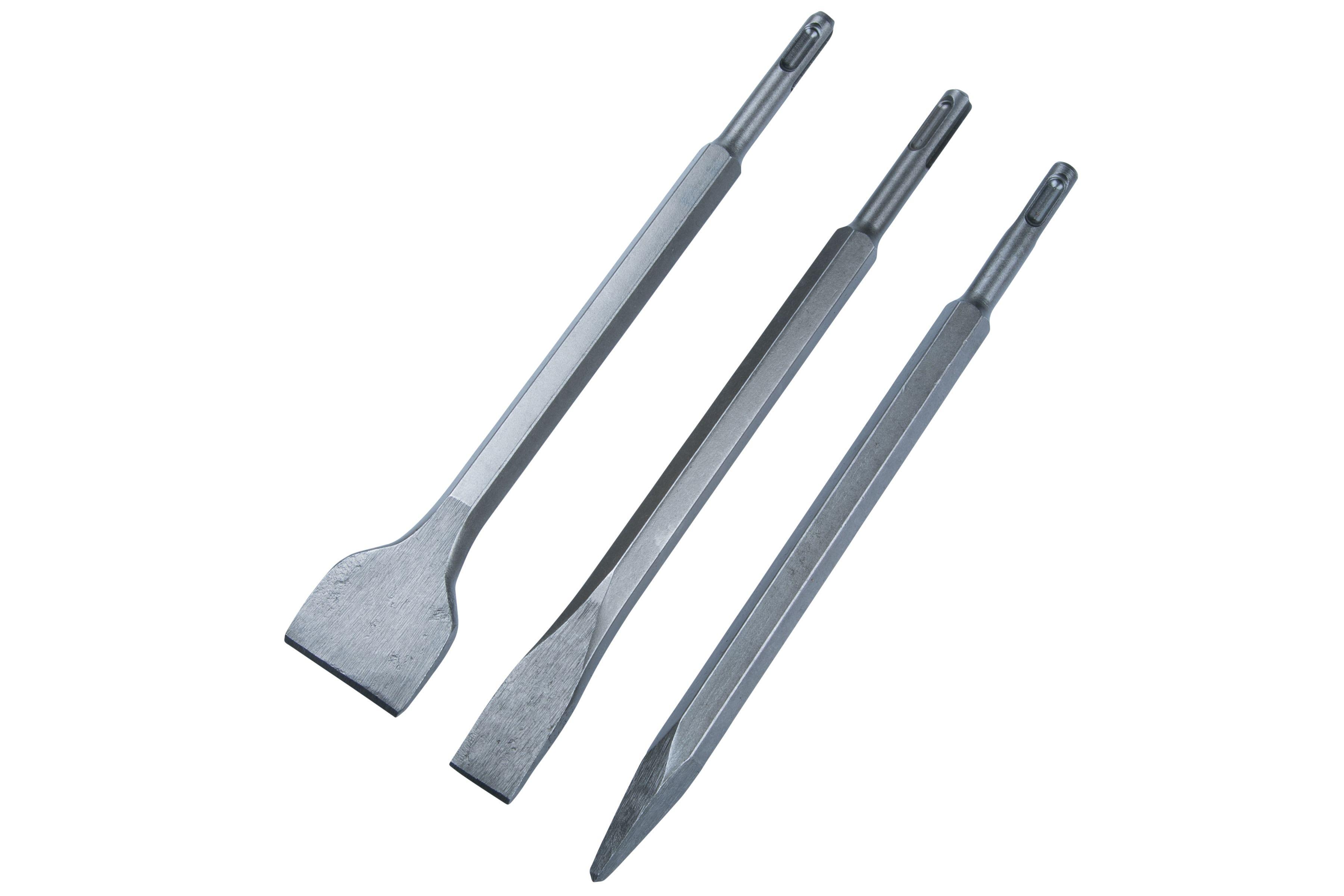 Blue Spot Tools 3 PCE SDS Plus Chisel Set