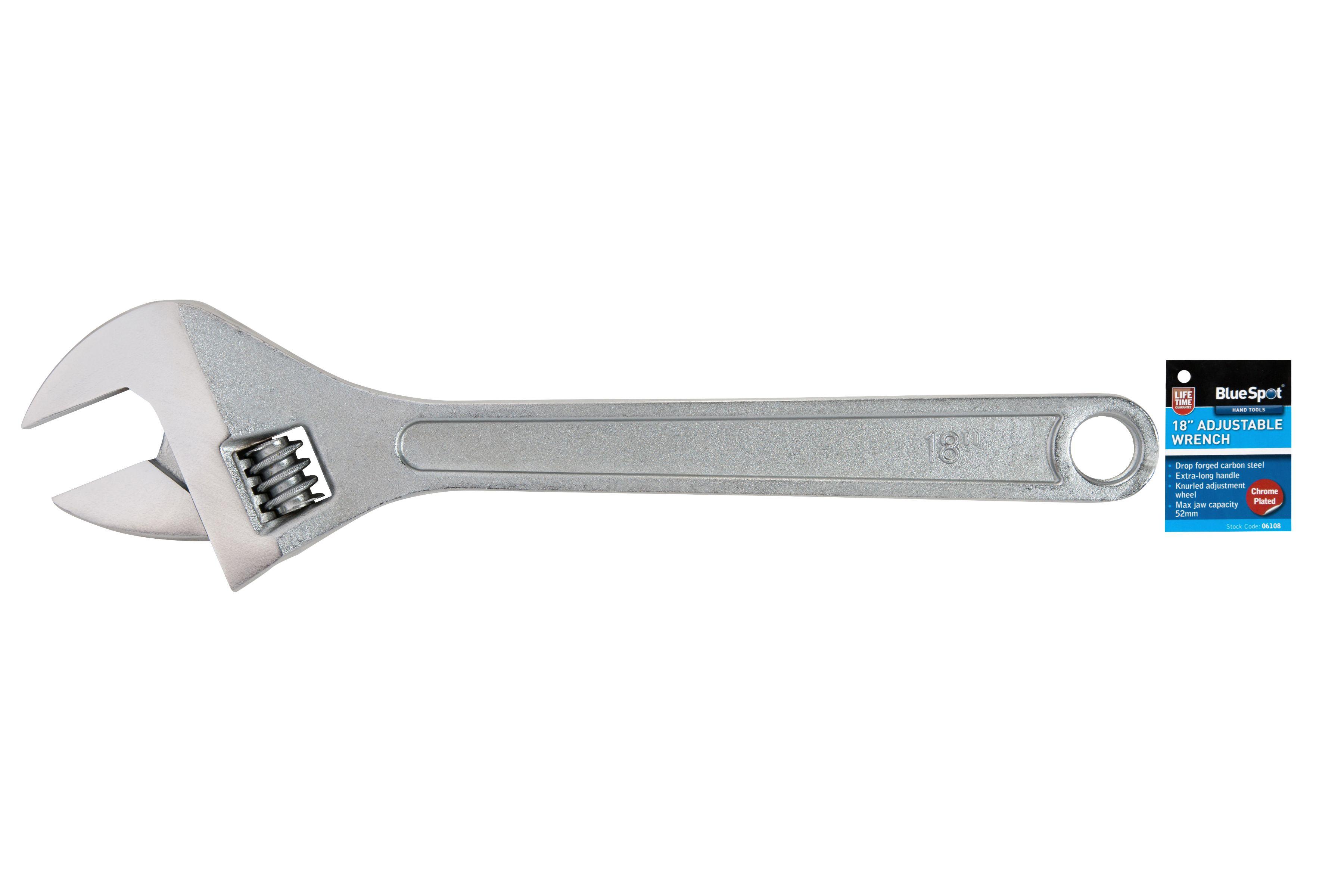 Blue Spot Tools 450mm (18") Adjustable Wrench
