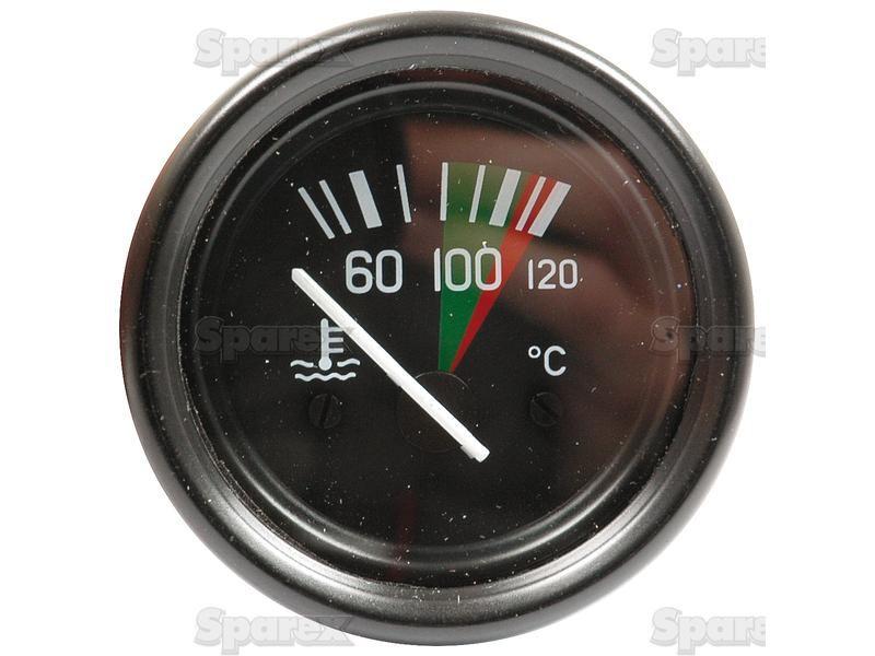 Water Temperature Gauge, Temperature range for Zetor 9540 (UR3 Series)