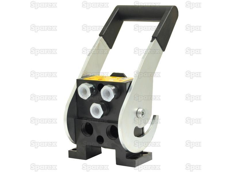 Faster Multiport Coupling - 3 Ports 1/4'' Body x 9/16'' UNF Female Thread (Fixed Part) Faster S.p.A (2P5065-3-A F C)
