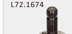 New Holland Axle Shaft 5140119