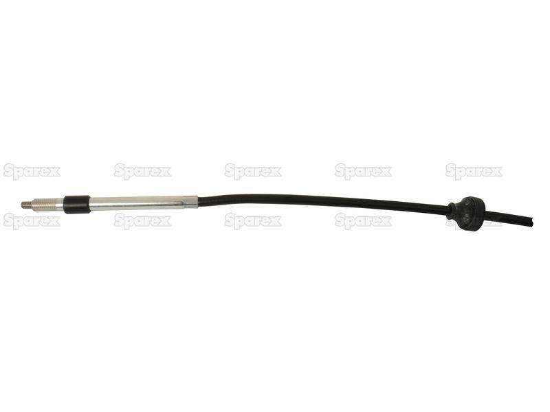 Engine Stop Cable - Length: 1310mm, Outer cable length: 1219mm. for Deutz-Fahr AGROTRON 105 MK2