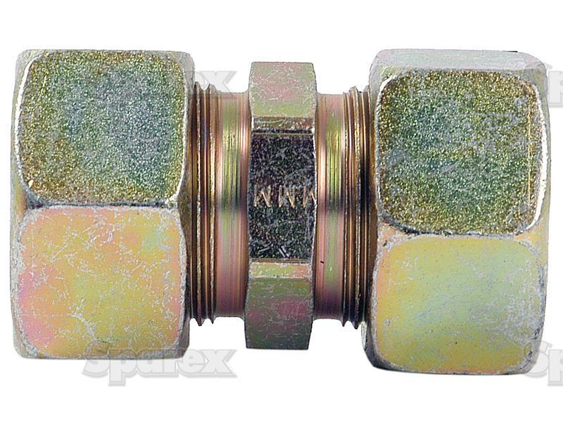 Hydraulic Metal Pipe Straight Coupling G.V. 18L PARKER HANNIFIN (G18LCF)
