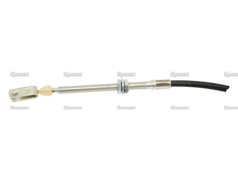 Foot Throttle Cable - Length: 2067mm, Outer cable length: 1891mm. for Massey Ferguson (3583363M1)