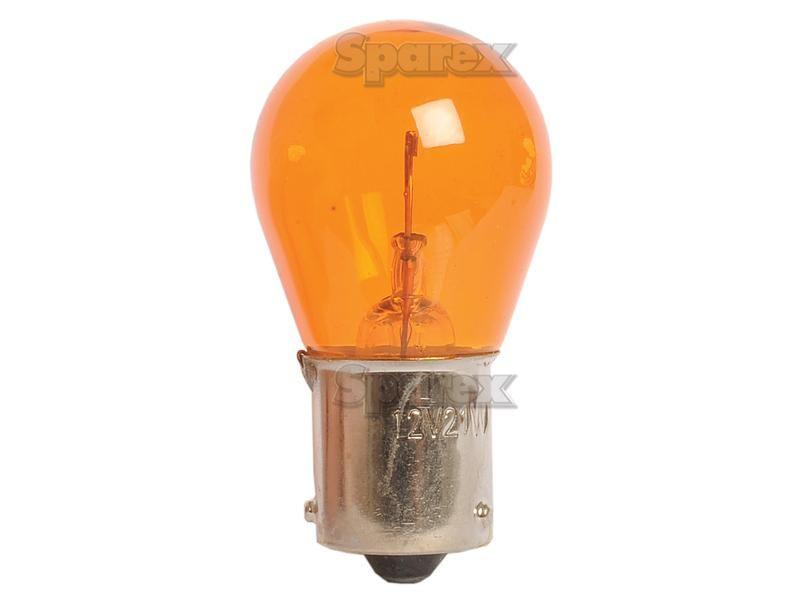 Halogen Side | Indicator Bulb, 12V, 21W, BAU15s Base Lucas (581, LLB581T)