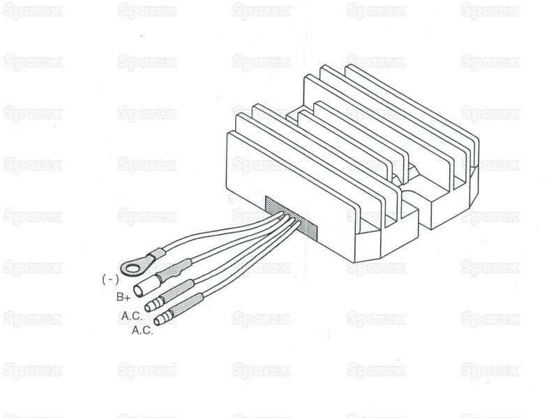 Voltage Regulator for Yanmar