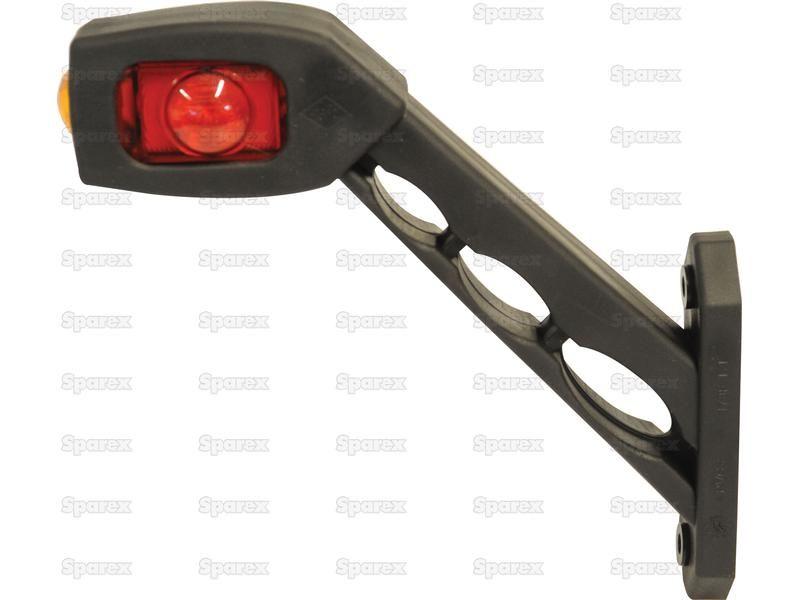 LED Outline Front, Rear & Side Facing Marker Light, LH, 12-24V