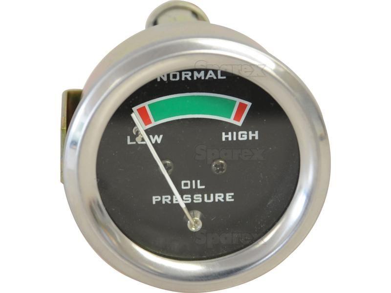 Oil Pressure Gauge (With Light) for Massey Ferguson 50 (Industrial Tractors)