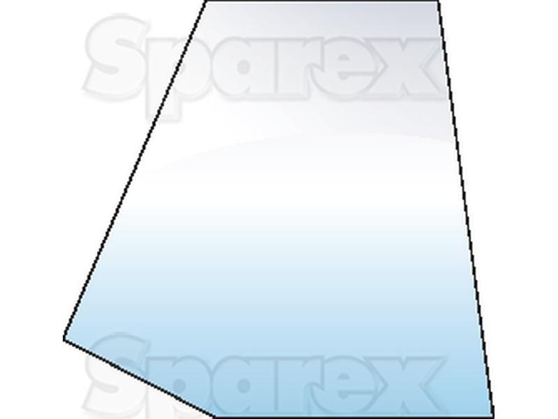 Side Glass RH for Fiat 780 (Classic Models)