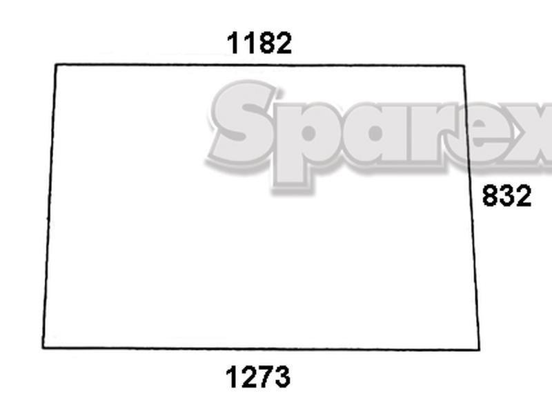 Windscreen for Zetor 7320 (UR1 Series)