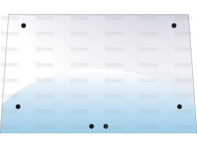 Rear Window Renault (7700 007 529, 7700007529, Dieteg)