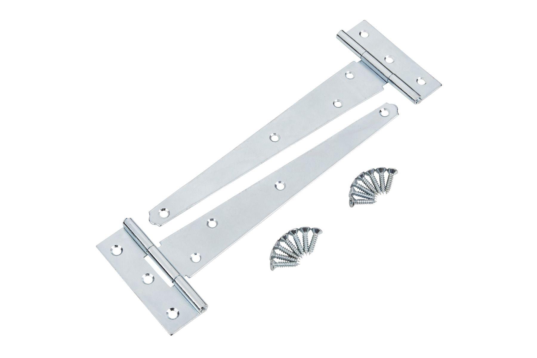 Blue Spot Tools Zinc Plated Tee Hinge 204mm