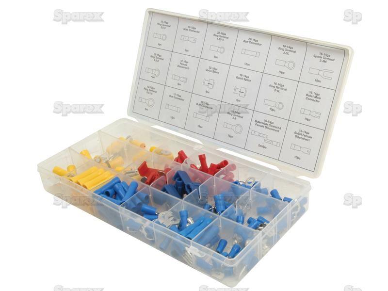 Pre Insulated Terminal Various (160 pcs. )
