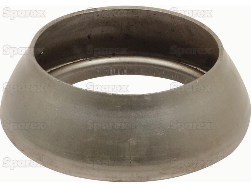 Weld on Clamp Ring - 6'' (159mm) (Non Galvanised)