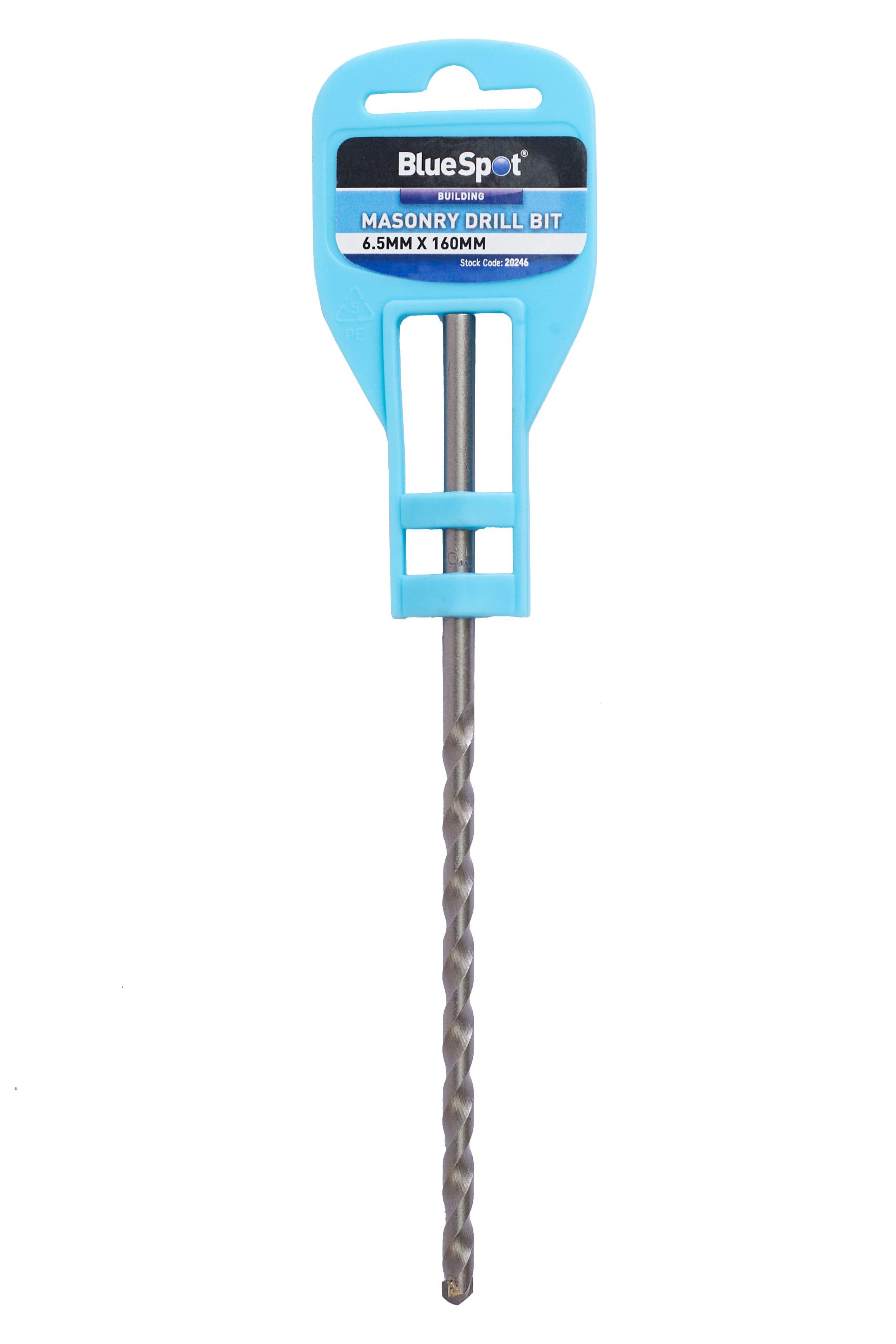 Blue Spot Tools Masonry Drill Bit (6.5mm x 160mm)